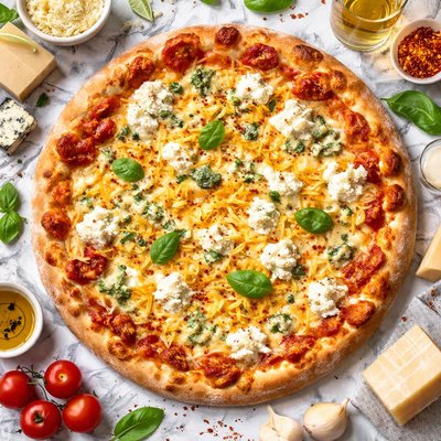 Image of Death by Cheese Pizza