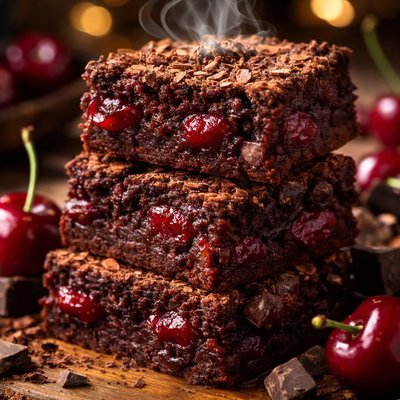 Image of Death by Cherry Brownies