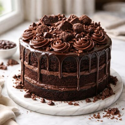 Image of Death by Chocolate Cake