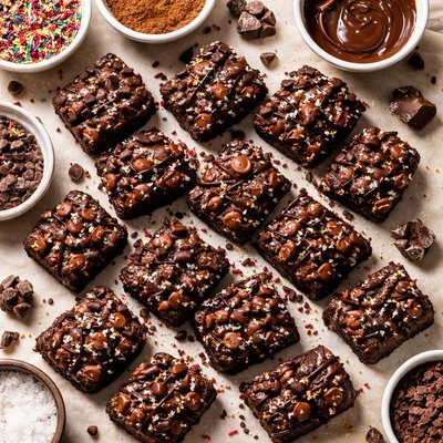 Image of Death by Chocolate Chocolate Chocolate Chocolate Nuggets