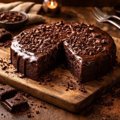 Image of Death by Chocolate Flourless Cake