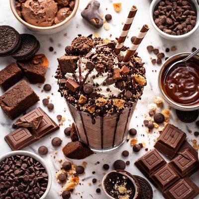 Image of Death by Chocolate Milkshake