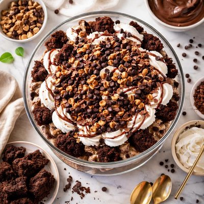 Image of Death by Chocolate Trifle