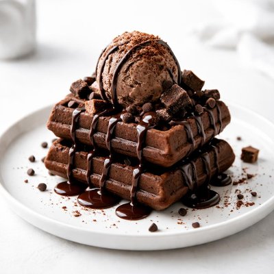 Image of Death by Chocolate Waffles