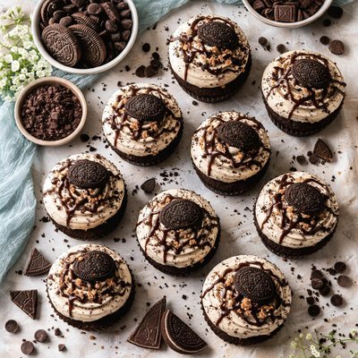 Image of Death by Oreo Cupcakes