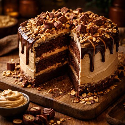 Image of Death by Peanut Butter Cake