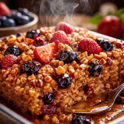 Image of Decadent Baked Oatmeal