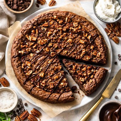 Image of Decadent Brownie Pie