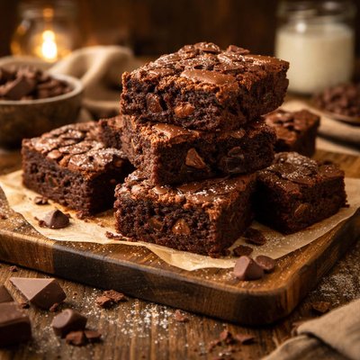 Image of Decadent Chocolate Brownies