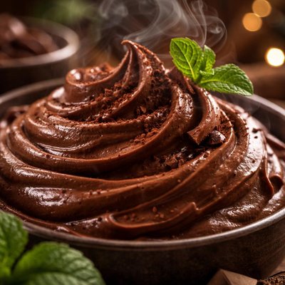 Image of Decadent Chocolate Frosting or Mousse Vegan