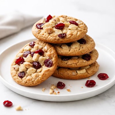 Image of Decadent Cranberry Cookies