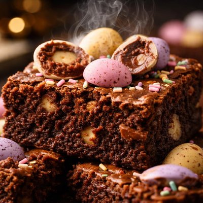 Image of Decadent Easter Brownie