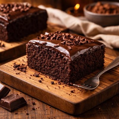 Image of Decadent Fat Free Chocolate Treat