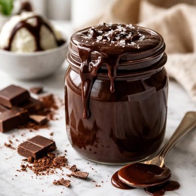 Image of Decadent Fudge Sauce