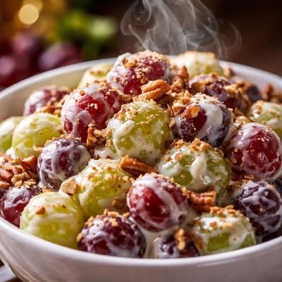 Image of Decadent Grape Salad