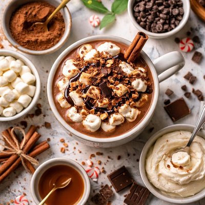 Image of Decadent Hot Chocolate