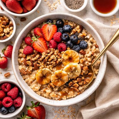 Image of Decadent Oatmeal