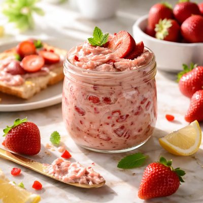 Image of Decadent Strawberry Butter