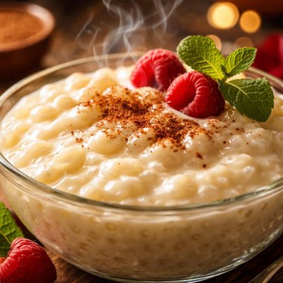 Image of Decadent Tapioca Pudding