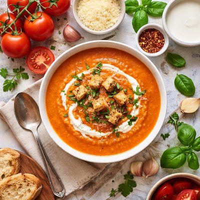 Image of Decadent Tomato Bisque