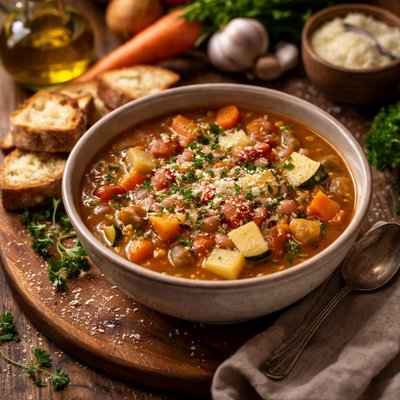 Image of Decadent Veggie Soup