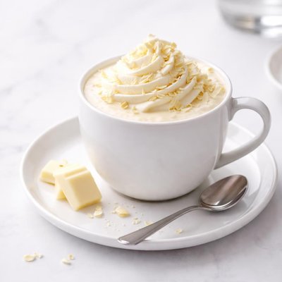 Image of Decadent White Hot Chocolate