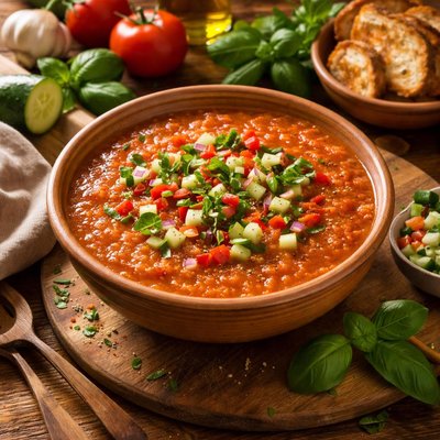 Image of Deceptively Simple Gazpacho