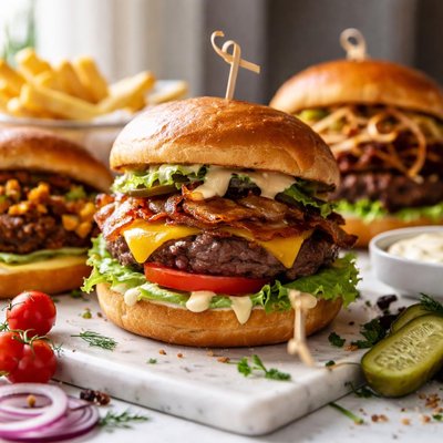 Image of Decked Out Burgers