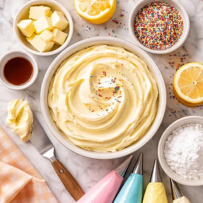 Image of Decorator Buttercream Icing