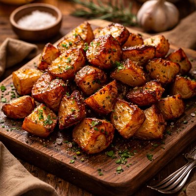 Image of Deep Browned Potatoes