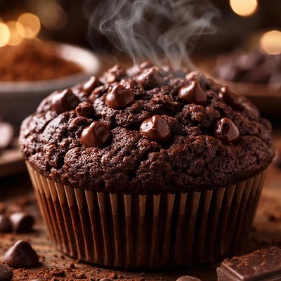 Image of Deep Chocolate Vitamuffin Copycat Recipe