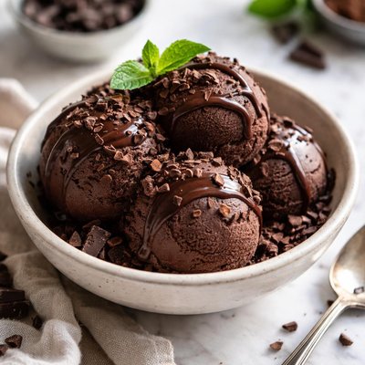 Image of Deep Dark Chocolate Ice Cream