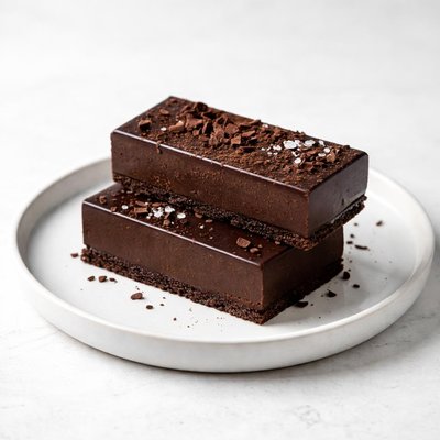 Image of Deep Dark Chocolate Truffle Bars