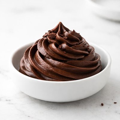 Image of Deep Dark Yummy Chocolate Mousse Filling or Chocolate Frosting