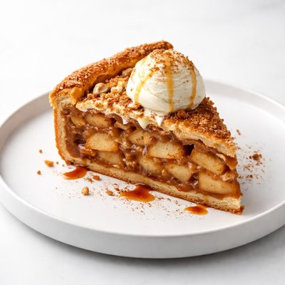 Image of Deep Dish Apple Pie Really Deep