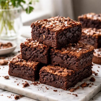 Image of Deep Dish Brownies