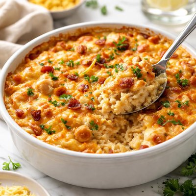 Image of Deep Dish Cheddar Chicken