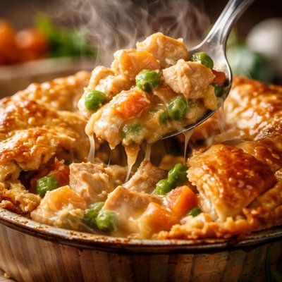 Image of Deep Dish Chicken Pot Pie