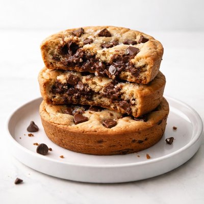 Image of Deep Dish Chocolate Chip Cookies
