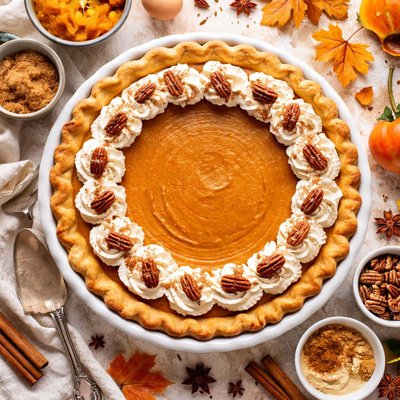 Image of Deep Dish Pumpkin Pie