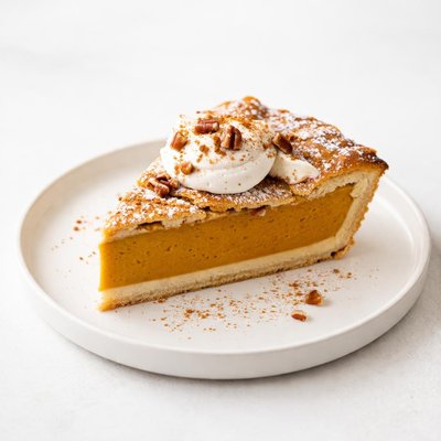 Image of Deep Dish Pumpkin Strudel Pie