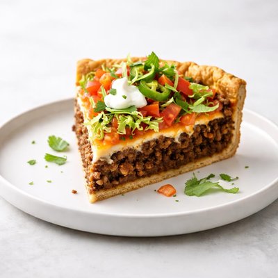 Image of Deep Dish Taco Pie