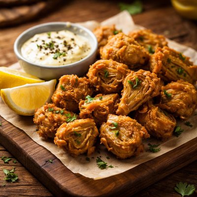 Image of Deep Fried Artichoke Hearts