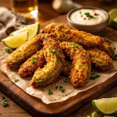 Image of Deep Fried Avocados