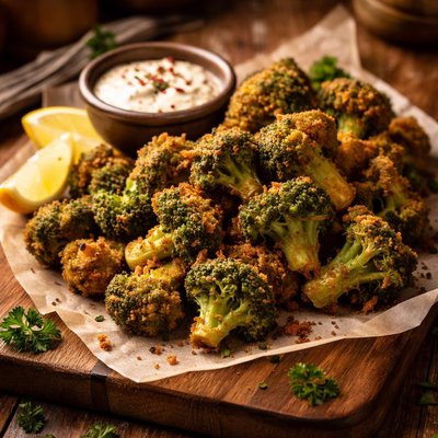 Image of Deep Fried Broccoli