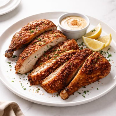 Image of Deep Fried Cajun Turkey