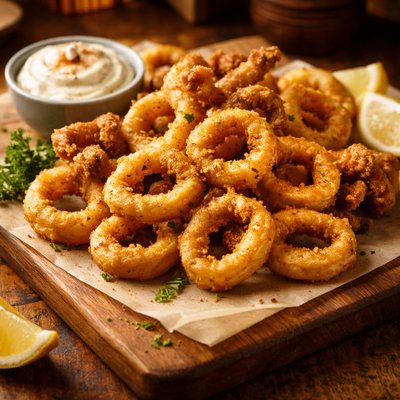Image of Deep Fried Calamari Simple