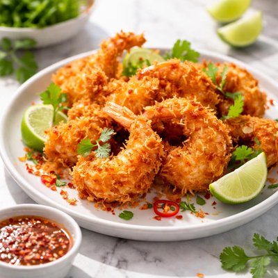 Image of Deep Fried Coconut Shrimp