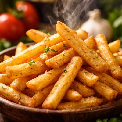 Image of Deep Fried French Fries