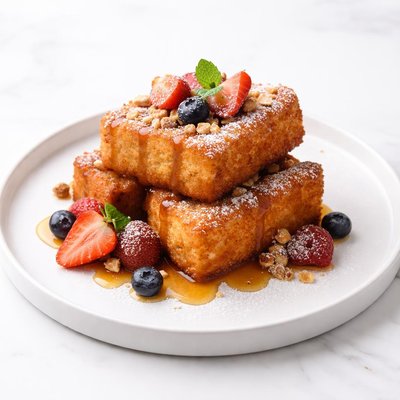Image of Deep Fried French Toast